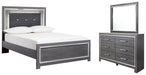 Lodanna Bedroom Set - Golden Home Furniture (Columbus, OH) - Multi Location