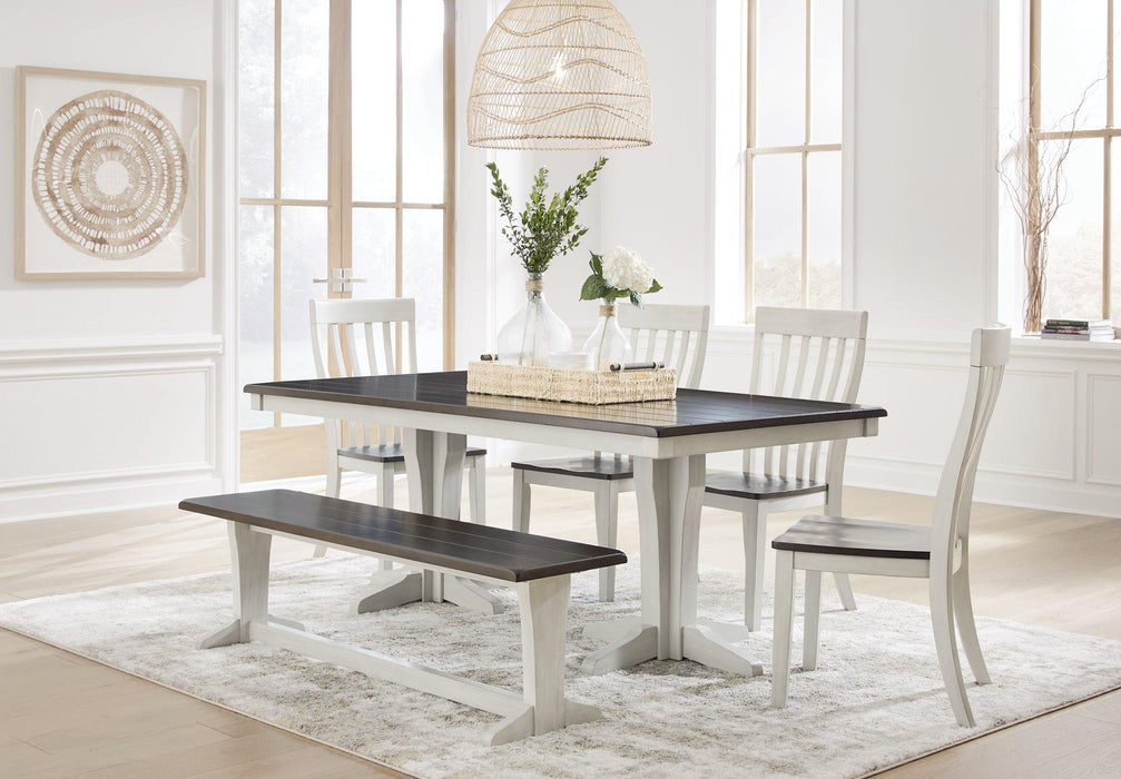 Darborn Dining Room Set - Golden Home Furniture (Columbus, OH) - Multi Location