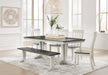 Darborn Dining Room Set - Golden Home Furniture (Columbus, OH) - Multi Location