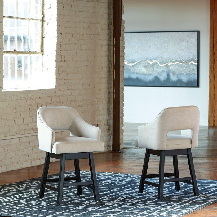Tallenger Bar Stool Set - Golden Home Furniture (Columbus, OH) - Multi Location