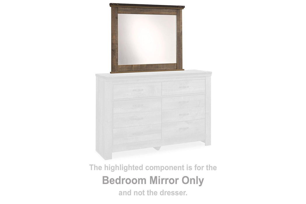 Trinell Bedroom Mirror - Golden Home Furniture (Columbus, OH) - Multi Location