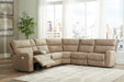 Next-Gen DuraPella Power Reclining Sectional - Golden Home Furniture (Columbus, OH) - Multi Location
