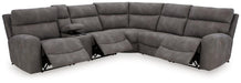 Next-Gen DuraPella Power Reclining Sectional - Golden Home Furniture (Columbus, OH) - Multi Location