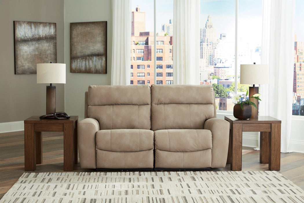 Next-Gen DuraPella Power Reclining Sectional Loveseat - Golden Home Furniture (Columbus, OH) - Multi Location