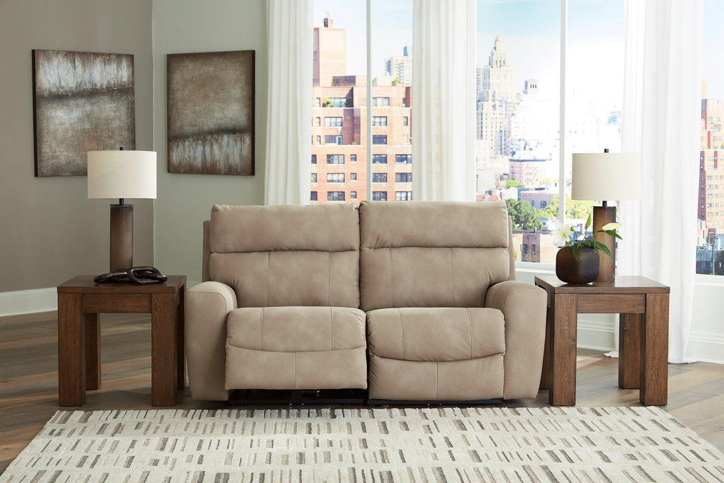 Next-Gen DuraPella Power Reclining Sectional Loveseat - Golden Home Furniture (Columbus, OH) - Multi Location