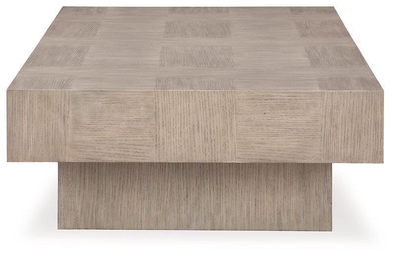 Jorlaina Coffee Table - Golden Home Furniture 