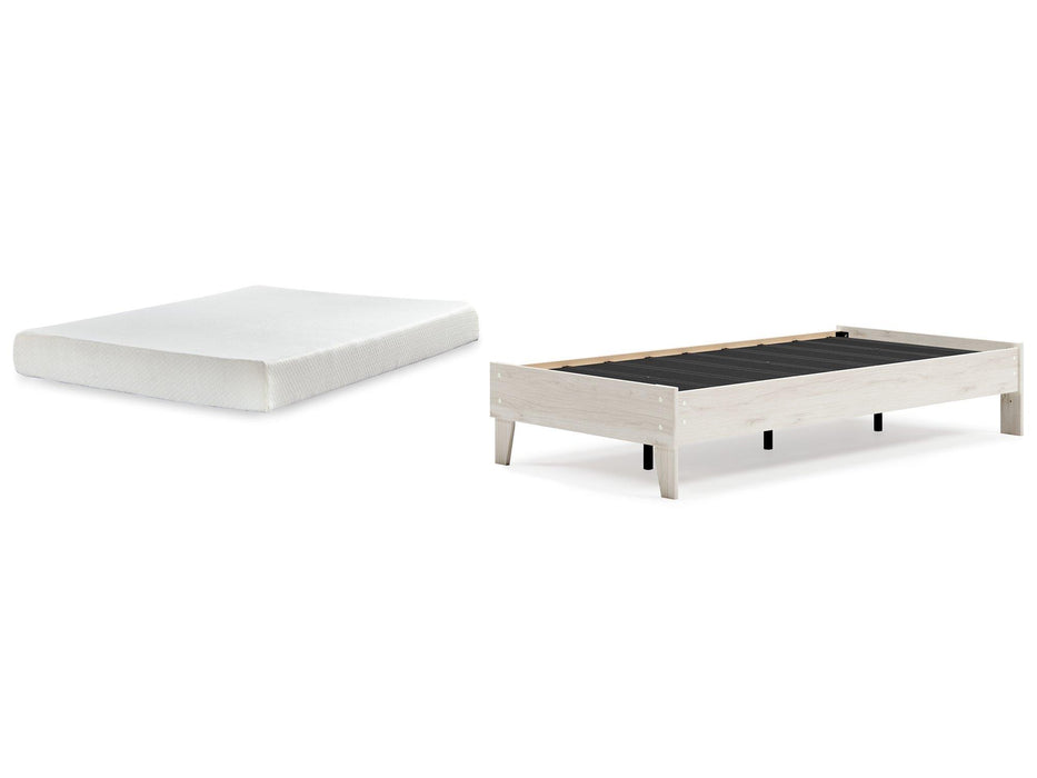 Socalle Bed and Mattress Set - Golden Home Furniture (Columbus, OH) - Multi Location