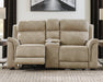 Next-Gen DuraPella Power Reclining Loveseat with Console - Golden Home Furniture (Columbus, OH) - Multi Location