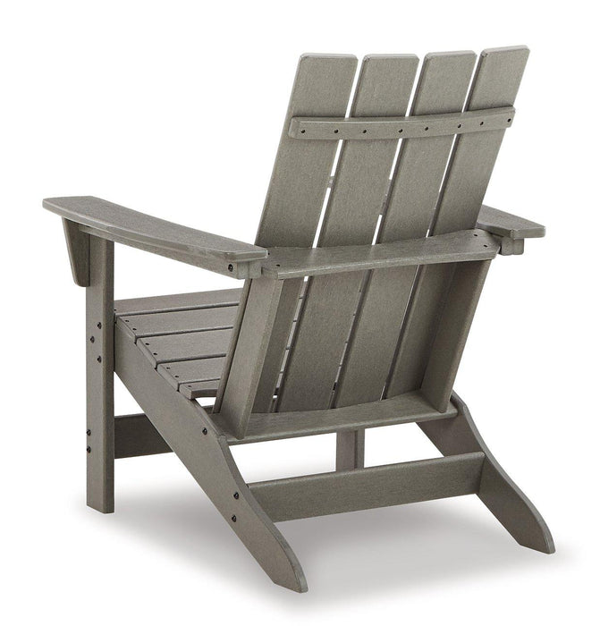 Visola Outdoor Adirondack Chair Set with End Table - Golden Home Furniture (Columbus, OH) - Multi Location