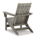 Visola Outdoor Adirondack Chair Set with End Table - Golden Home Furniture (Columbus, OH) - Multi Location