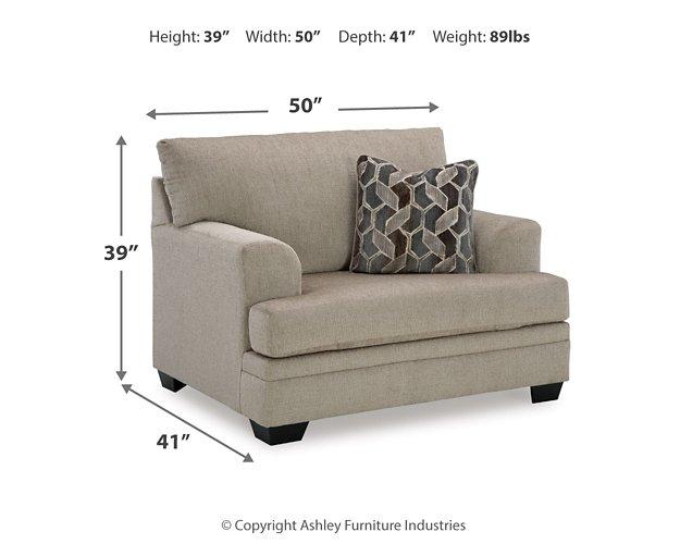 Stonemeade Living Room Set - Golden Home Furniture (Columbus, OH) - Multi Location