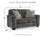 Lonoke Living Room Set - Golden Home Furniture (Columbus, OH) - Multi Location