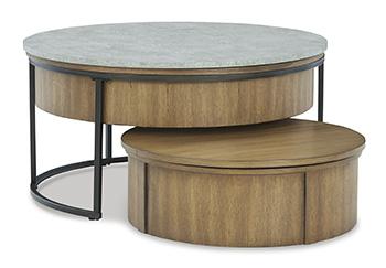 Fridley Occasional Table Set - Golden Home Furniture (Columbus, OH) - Multi Location