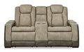 Next-Gen DuraPella Power Reclining Loveseat with Console - Golden Home Furniture (Columbus, OH) - Multi Location