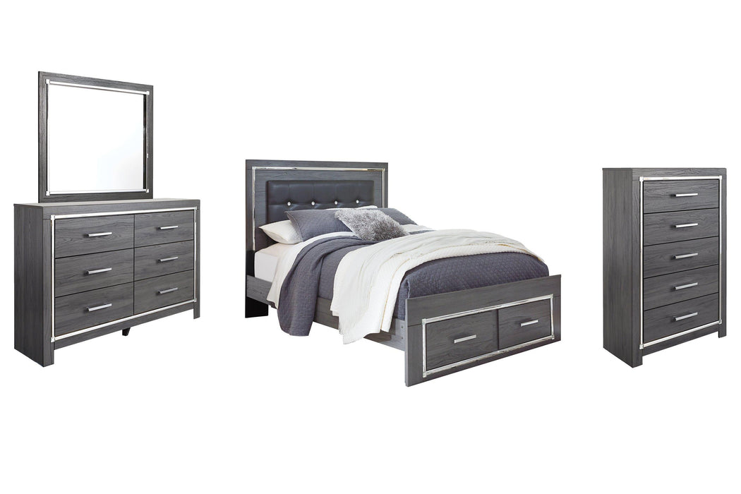 Lodanna Bedroom Set - Golden Home Furniture (Columbus, OH) - Multi Location