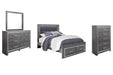 Lodanna Bedroom Set - Golden Home Furniture (Columbus, OH) - Multi Location