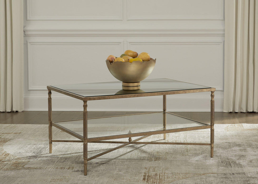 Cloverty Occasional Table Set - Golden Home Furniture (Columbus, OH) - Multi Location