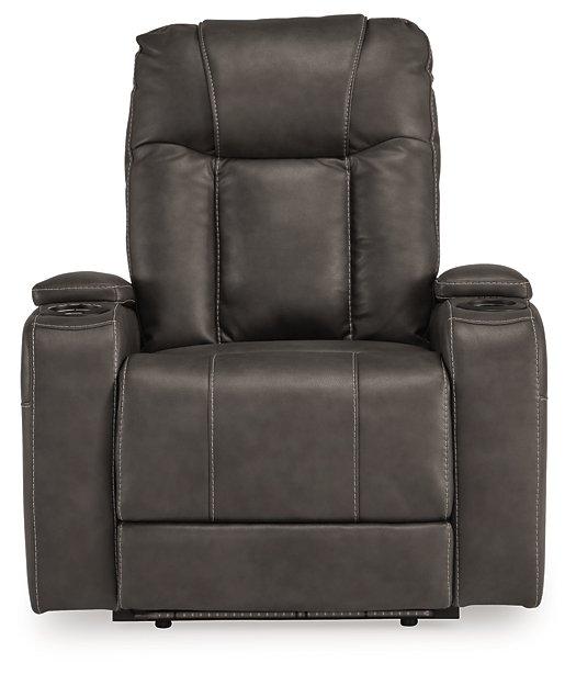 Feazada Power Recliner - Golden Home Furniture (Columbus, OH) - Multi Location