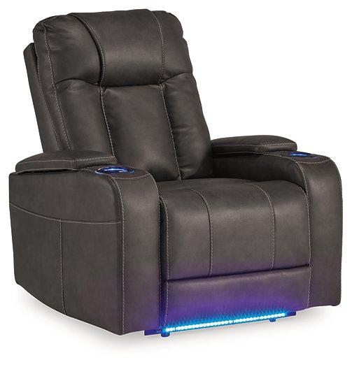 Feazada Power Recliner - Golden Home Furniture (Columbus, OH) - Multi Location
