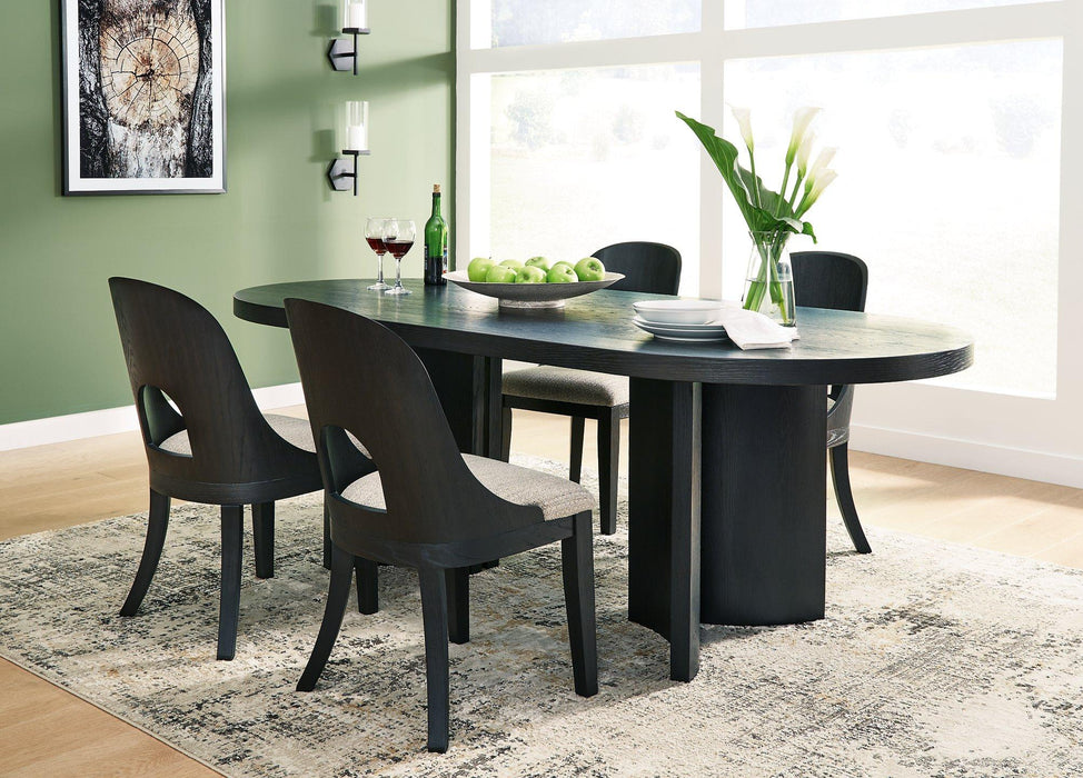 Rowanbeck Dining Package - Golden Home Furniture (Columbus, OH) - Multi Location