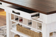 Valebeck Counter Height Dining Table - Golden Home Furniture (Columbus, OH) - Multi Location
