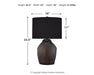 Naareman Lamp Set - Golden Home Furniture (Columbus, OH) - Multi Location