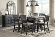 Tyler Creek Counter Height Dining Set - Golden Home Furniture (Columbus, OH) - Multi Location