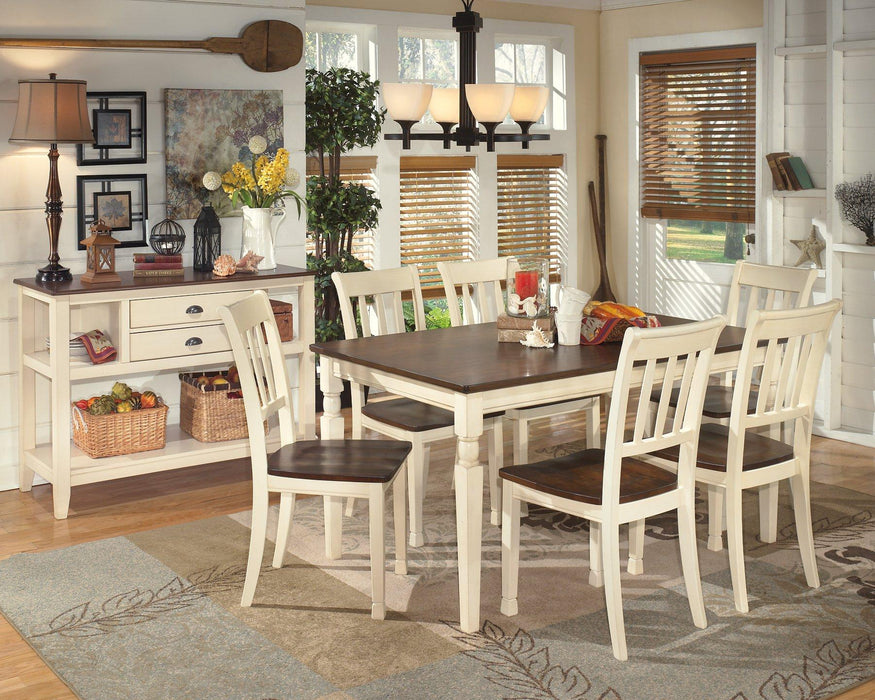 Whitesburg Dining Set - Golden Home Furniture (Columbus, OH) - Multi Location