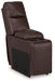 Punch Up Power Reclining Sectional Loveseat with Console - Golden Home Furniture 