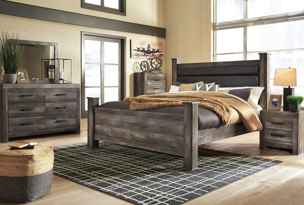 Wynnlow Bedroom Set - Golden Home Furniture (Columbus, OH) - Multi Location