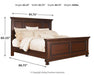 Porter Bedroom Set - Golden Home Furniture (Columbus, OH) - Multi Location