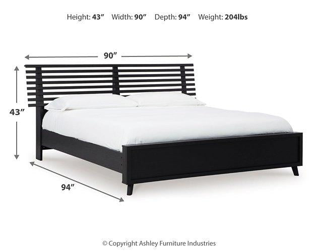 Danziar Bedroom Set - Golden Home Furniture (Columbus, OH) - Multi Location