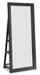 Evesen Floor Standing Mirror/Storage - Golden Home Furniture 