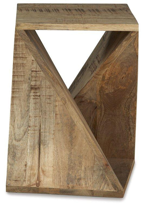 Zalemont Accent Table - Golden Home Furniture 