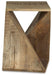 Zalemont Accent Table - Golden Home Furniture 