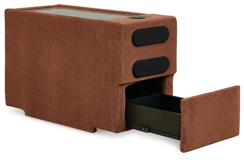 Modmax Balanced Sectional with Audio and Storage Consoles - Golden Home Furniture (Columbus, OH) - Multi Location
