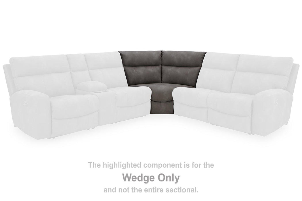 Next-Gen DuraPella Power Reclining Sectional - Golden Home Furniture (Columbus, OH) - Multi Location