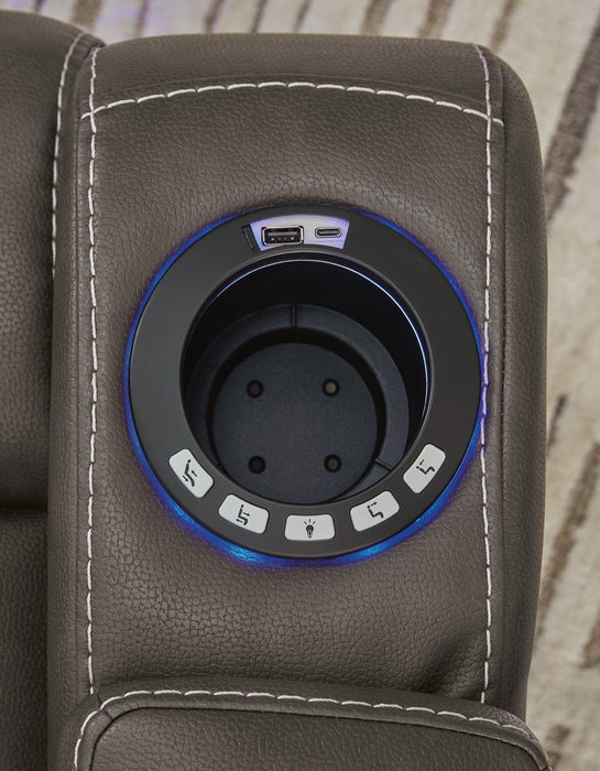 Feazada Power Recliner - Golden Home Furniture (Columbus, OH) - Multi Location