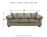 Darcy Living Room Set - Golden Home Furniture (Columbus, OH) - Multi Location
