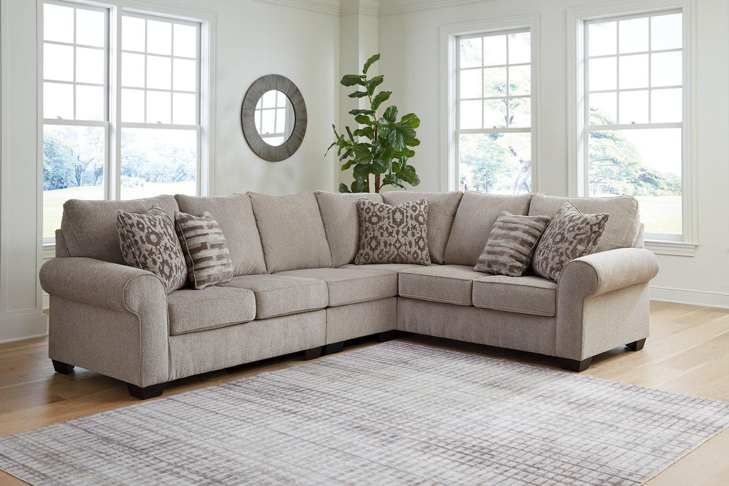 Claireah Living Room Set - Golden Home Furniture (Columbus, OH) - Multi Location