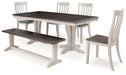 Darborn Dining Room Set - Golden Home Furniture (Columbus, OH) - Multi Location