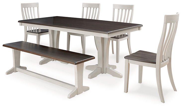 Darborn Dining Room Set - Golden Home Furniture (Columbus, OH) - Multi Location