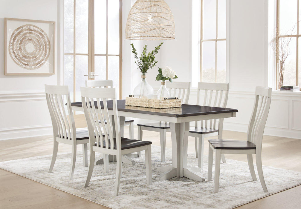 Darborn Dining Room Set - Golden Home Furniture (Columbus, OH) - Multi Location