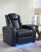 Fyne-Dyme Power Recliner - Golden Home Furniture (Columbus, OH) - Multi Location