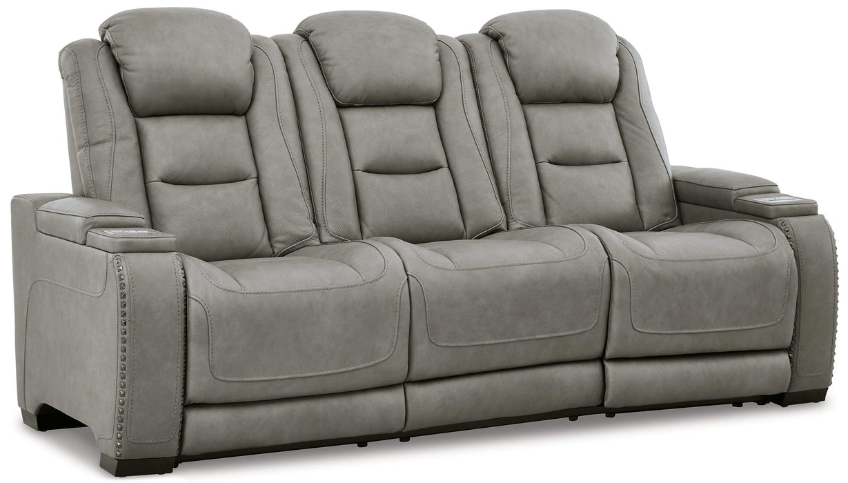The Man-Den Living Room Set - Golden Home Furniture (Columbus, OH) - Multi Location