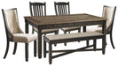 Tyler Creek Dining Set - Golden Home Furniture (Columbus, OH) - Multi Location