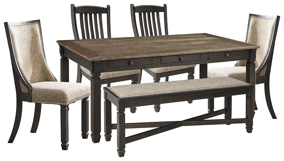 Tyler Creek Dining Set - Golden Home Furniture (Columbus, OH) - Multi Location
