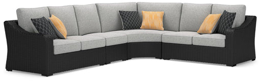 Beachcroft Outdoor Sectional - Golden Home Furniture 