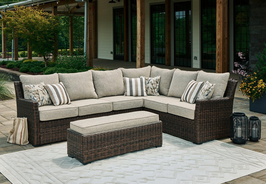 Brook Ranch Outdoor Package - Golden Home Furniture (Columbus, OH) - Multi Location