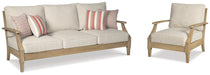 Clare View Outdoor Seating Set - Golden Home Furniture (Columbus, OH) - Multi Location